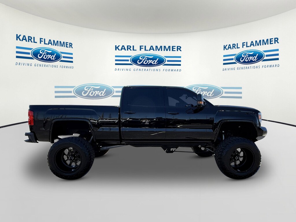 Used 2016 GMC Sierra 2500HD Denali Truck Crew Cab