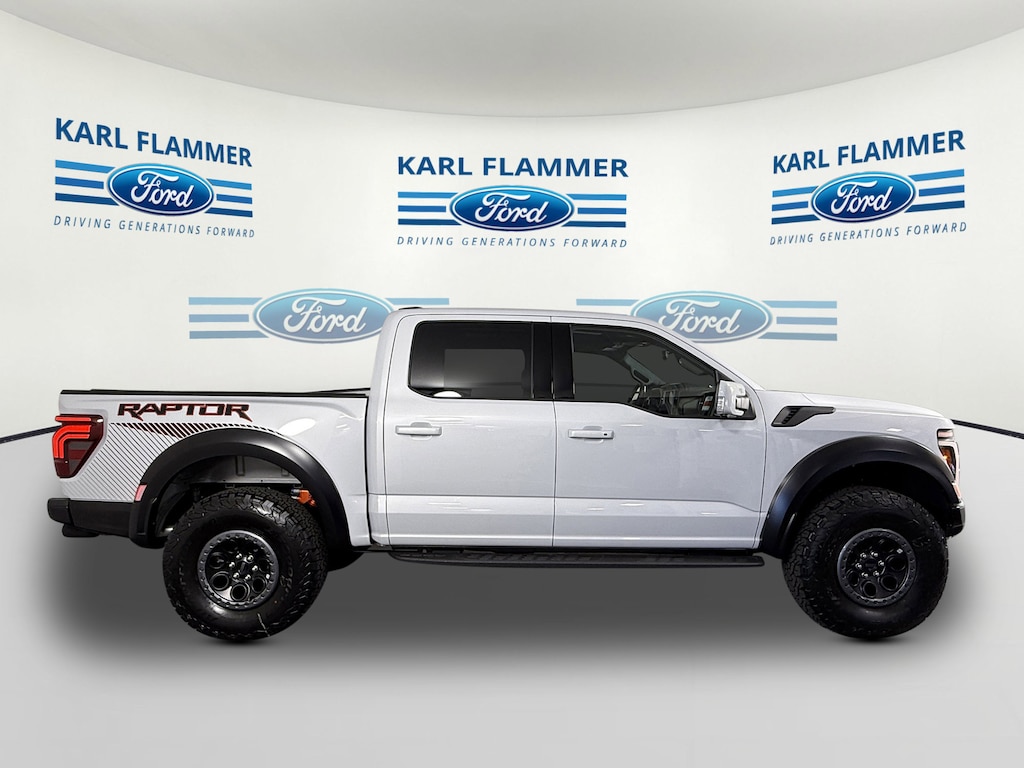 New 2025 Ford F-150 Raptor Truck SuperCrew Cab