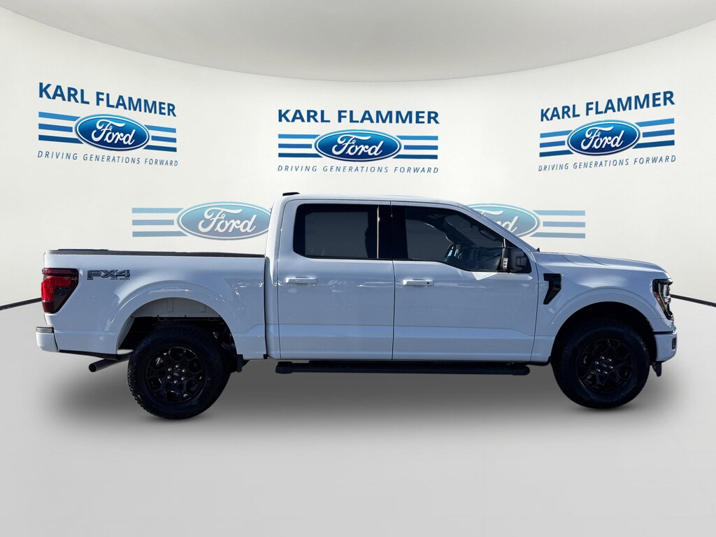 New 2026 Ford F-150 XLT Truck SuperCrew Cab