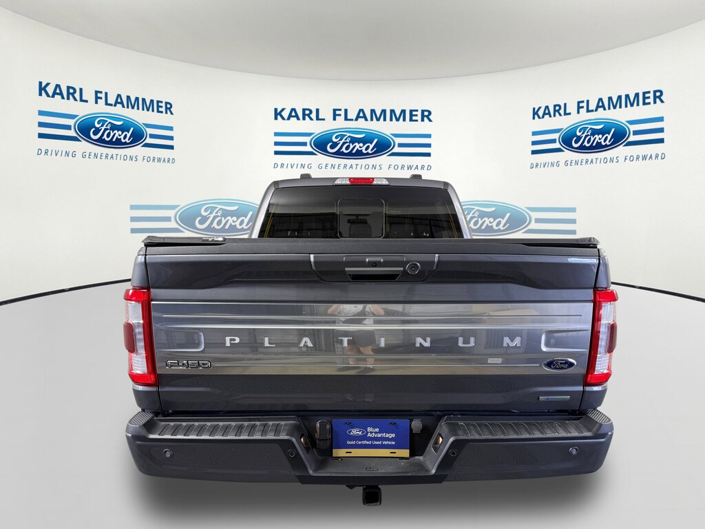 Certified 2023 Ford F-150 Platinum Truck SuperCrew Cab