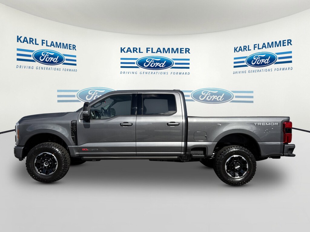New 2026 Ford Super Duty F-250 SRW LARIAT Truck Crew Cab