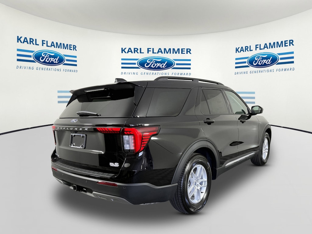 New 2025 Ford Explorer Active SUV