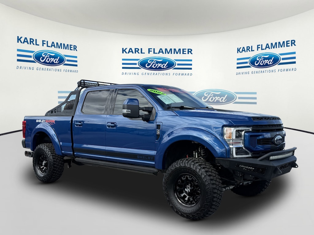 Used 2022 Ford Super Duty F-250 SRW LARIAT Truck Crew Cab