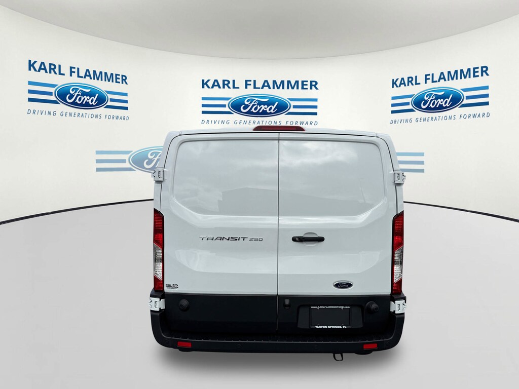New 2025 Ford Transit Cargo Van Cargo Van Van Low Roof Van