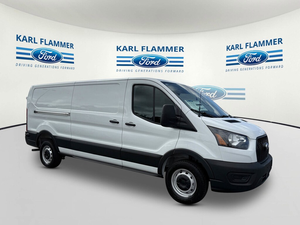 New 2025 Ford Transit Cargo Van Cargo Van Van Low Roof Van