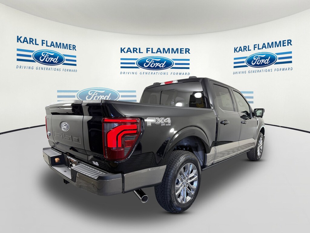 New 2025 Ford F-150 King Ranch Truck SuperCrew Cab