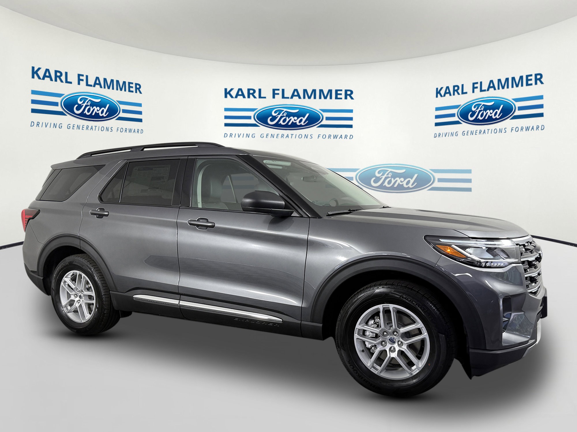 2025 Ford Explorer SUV 