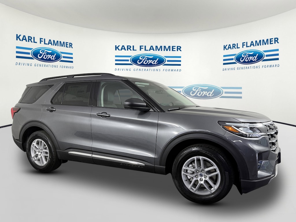 New 2025 Ford Explorer Active SUV