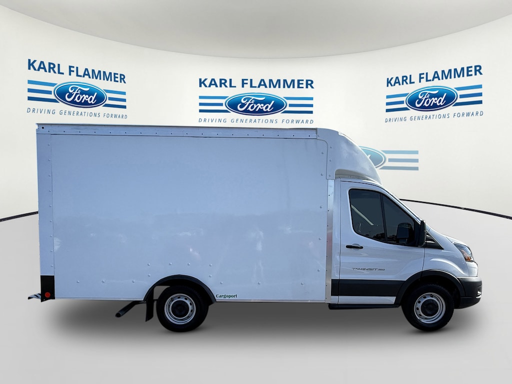 Certified 2024 Ford Transit Cutaway T-350 RWD SRW 138 WB 9500 GVWR Truck