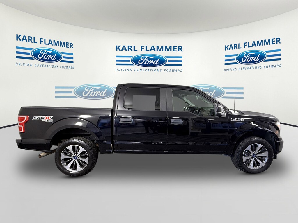 Certified 2019 Ford F-150 XL Truck SuperCrew Cab