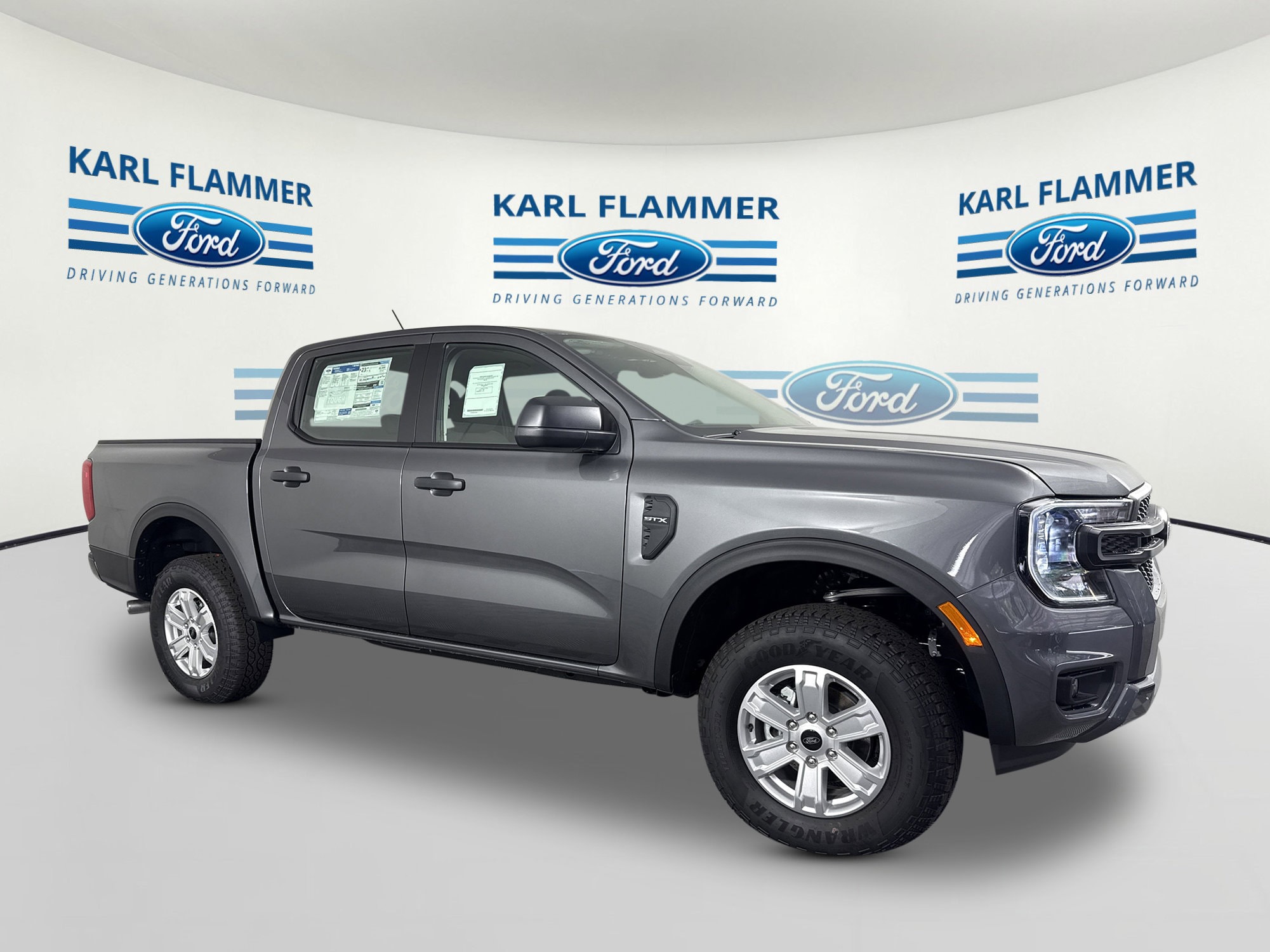 2025 Ford Ranger Truck SuperCrew 