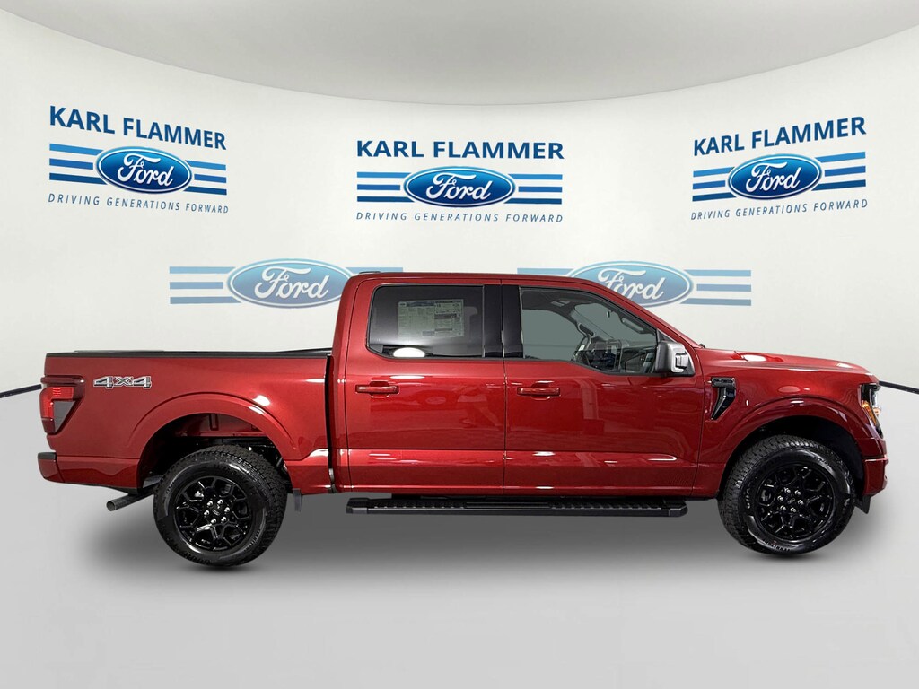 New 2025 Ford F-150 XLT Truck SuperCrew Cab