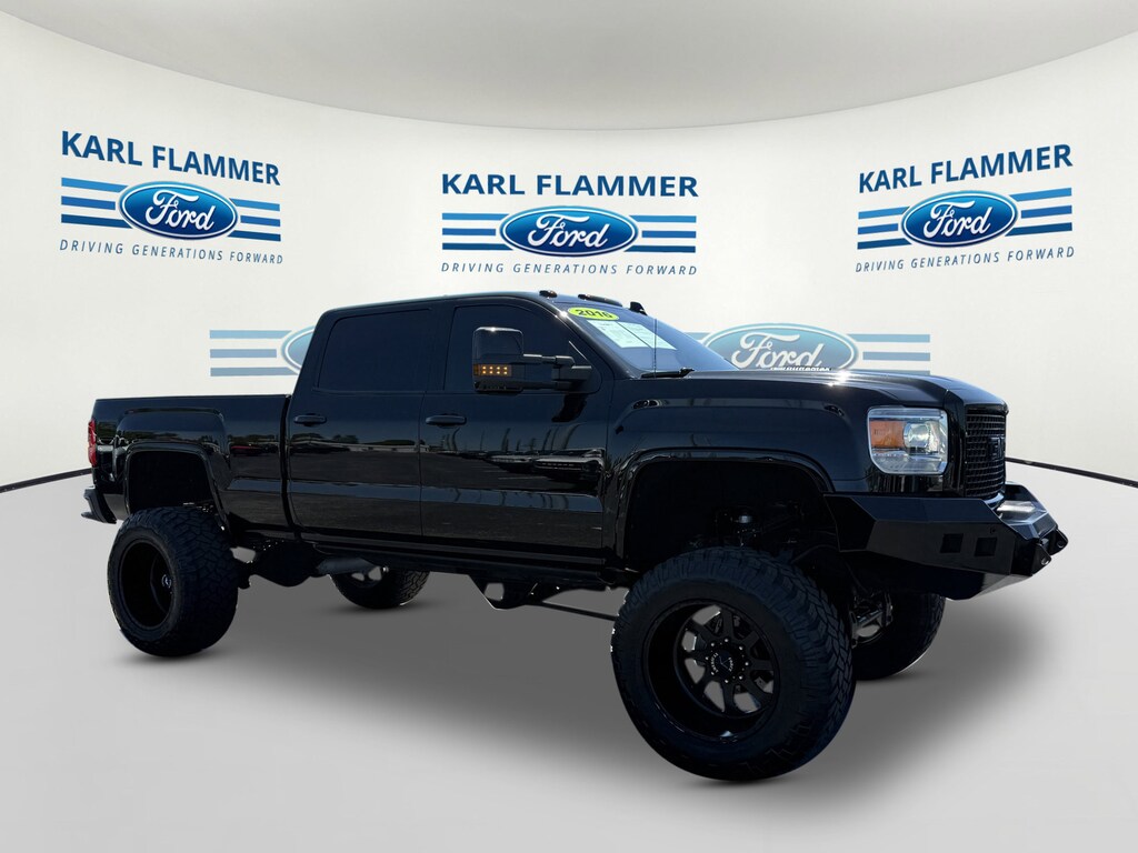 Used 2016 GMC Sierra 2500HD Denali Truck Crew Cab