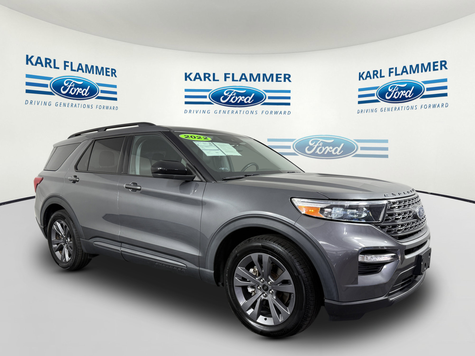 2022 Ford Explorer