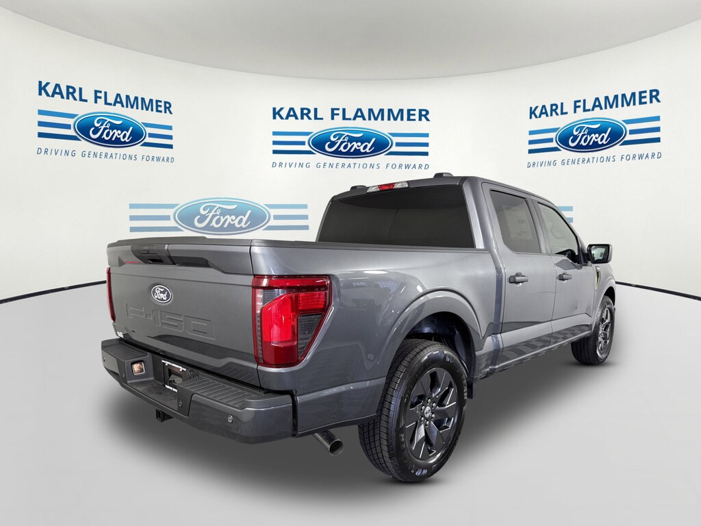 New 2025 Ford F-150 STX Truck SuperCrew Cab