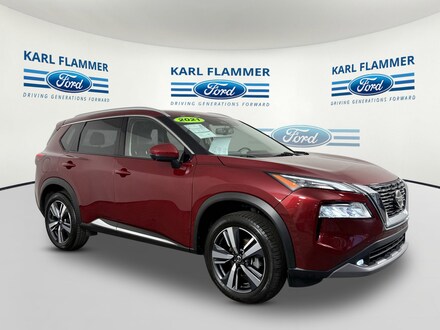 2021 Nissan Rogue SL SUV