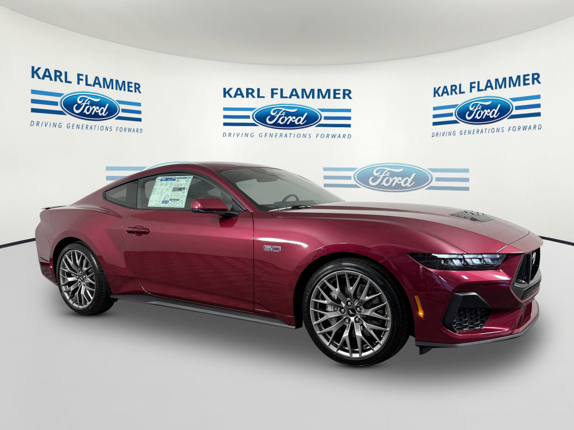 2025 Ford Mustang Coupe 