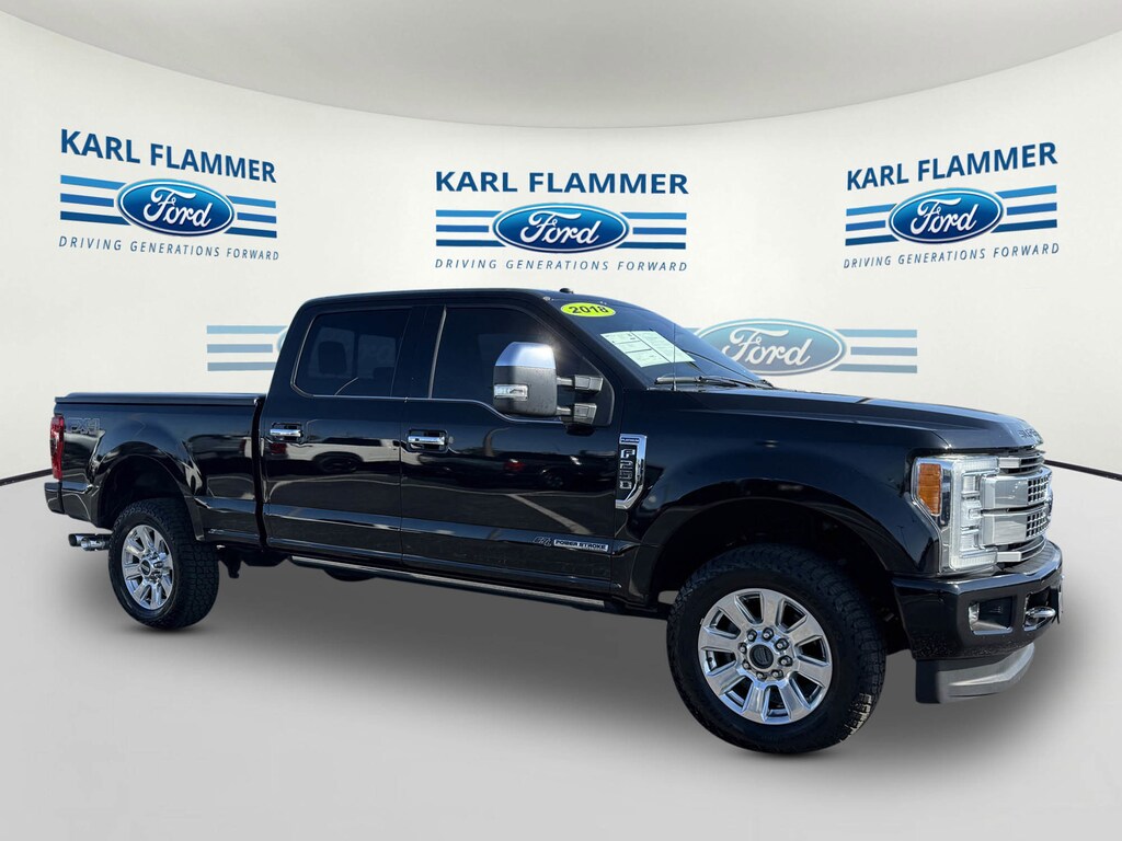 Certified 2018 Ford Super Duty F-250 SRW Platinum Truck Crew Cab