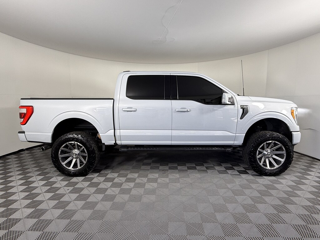 Certified 2022 Ford F-150 LARIAT Truck SuperCrew Cab