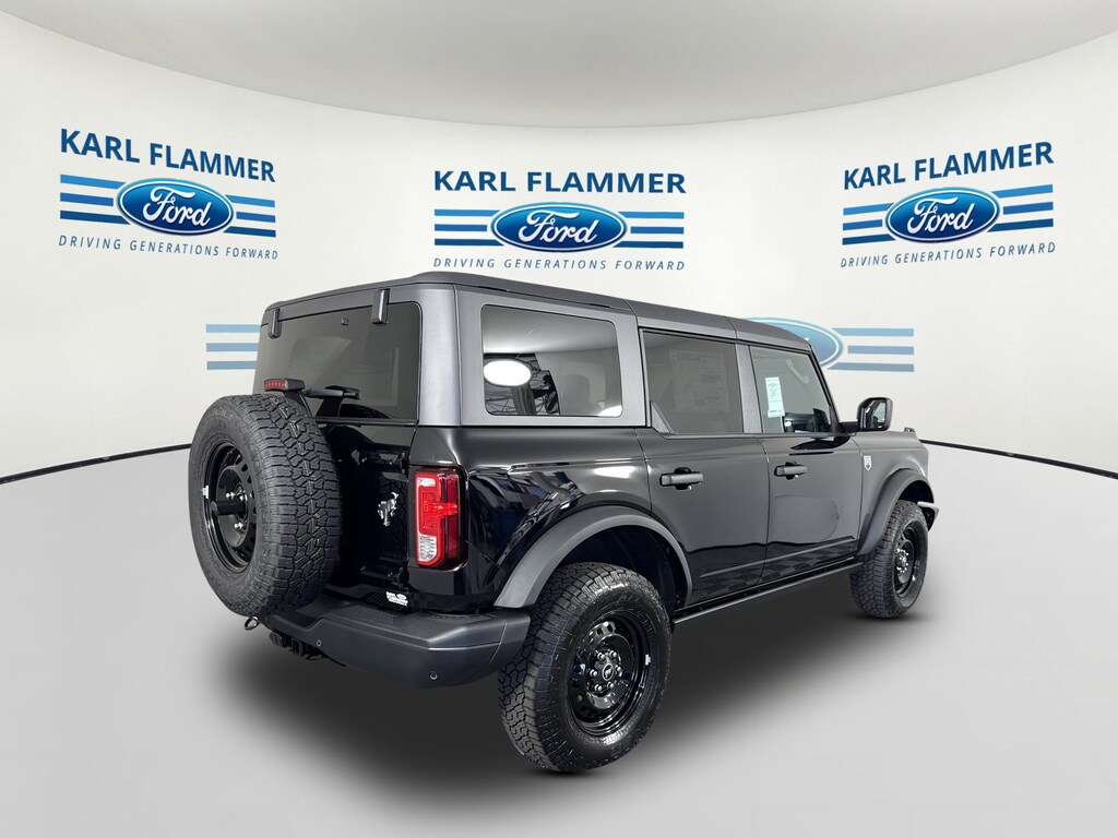 New 2026 Ford Bronco Big Bend SUV