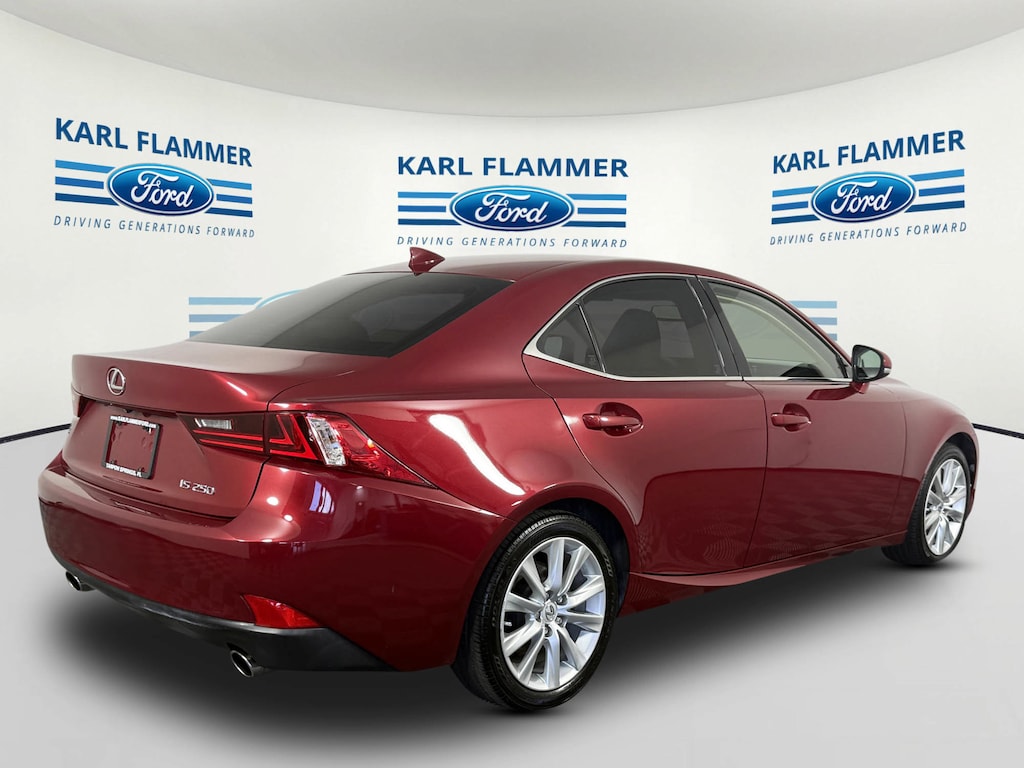 Used 2015 Lexus IS 250 Crafted Line Sedan