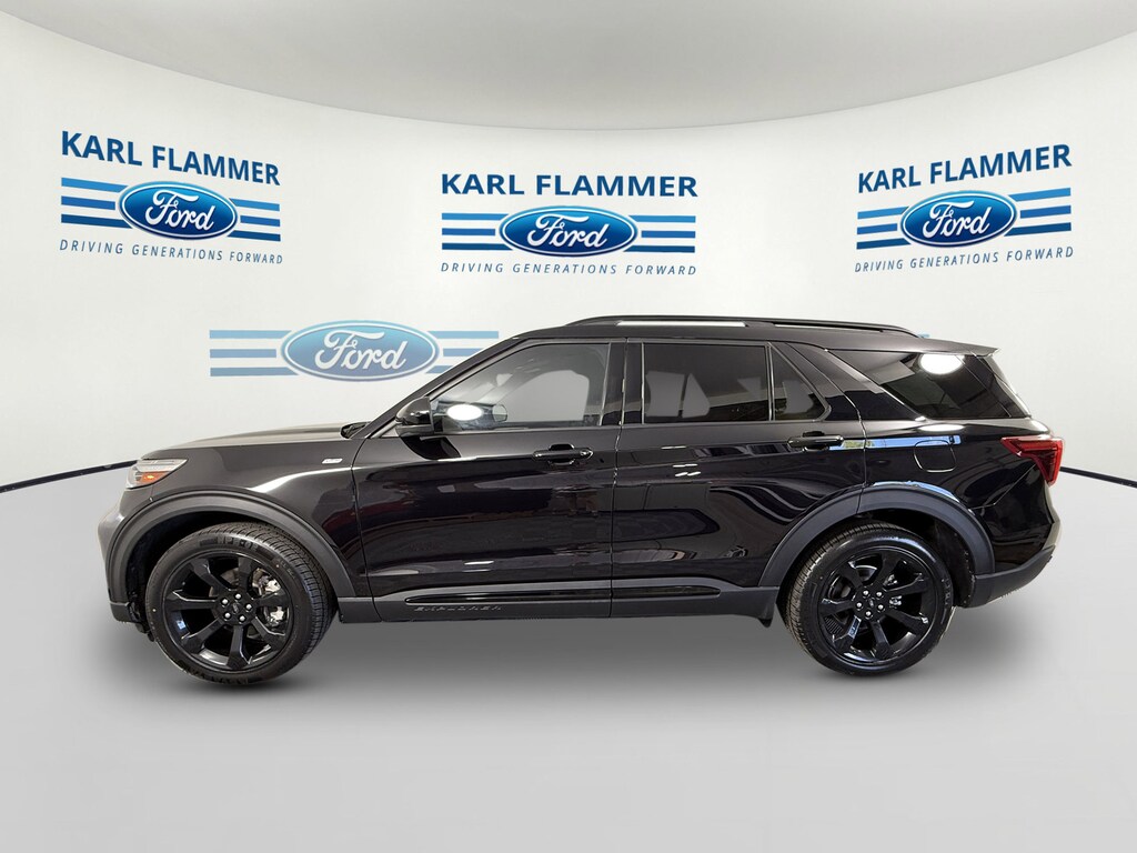 Certified 2023 Ford Explorer ST-Line SUV