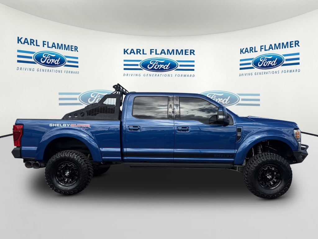Used 2022 Ford Super Duty F-250 SRW LARIAT Truck Crew Cab