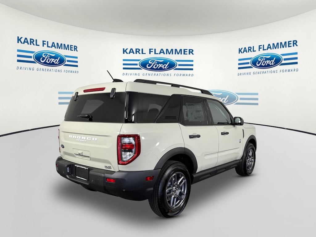 New 2025 Ford Bronco Sport Big Bend SUV