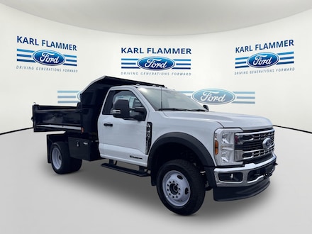 2024 Ford Super Duty F-550 DRW XL Truck Standard Cab