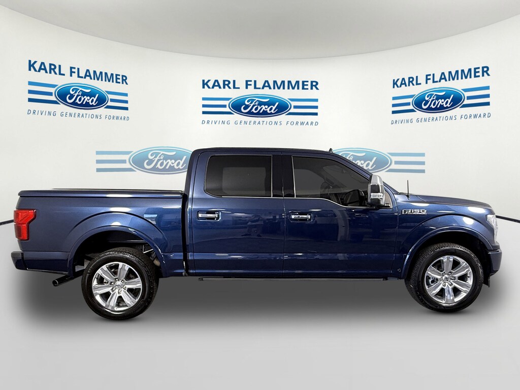 Certified 2019 Ford F-150 Platinum Truck SuperCrew Cab