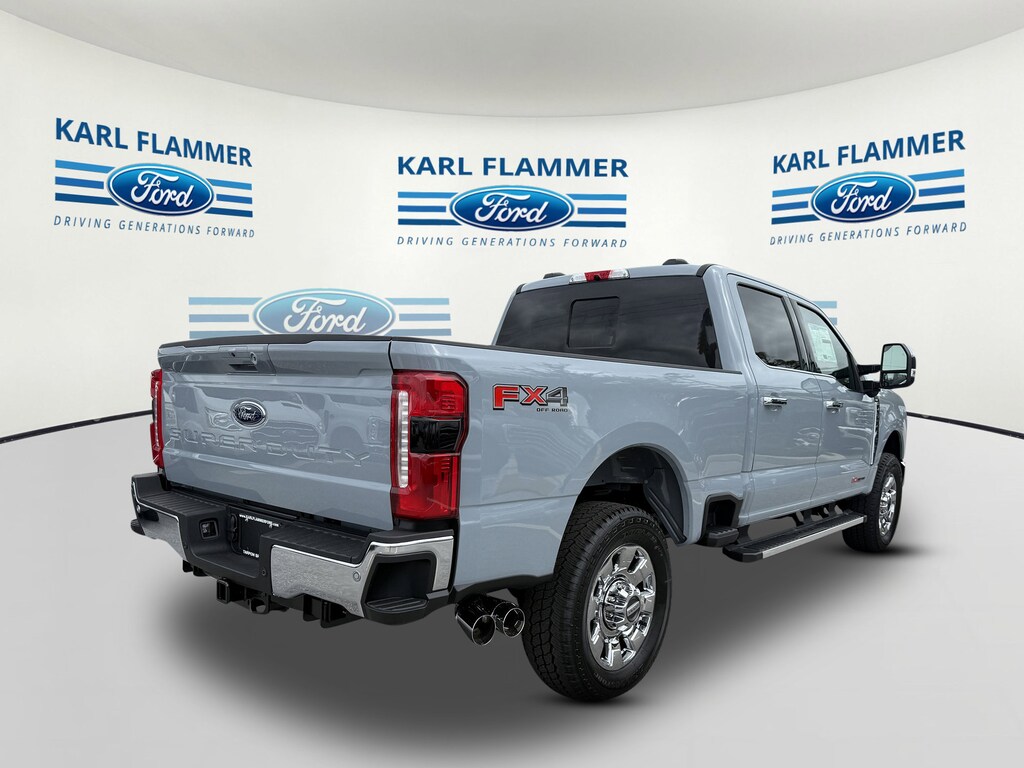 New 2026 Ford Super Duty F-350 SRW LARIAT Truck Crew Cab