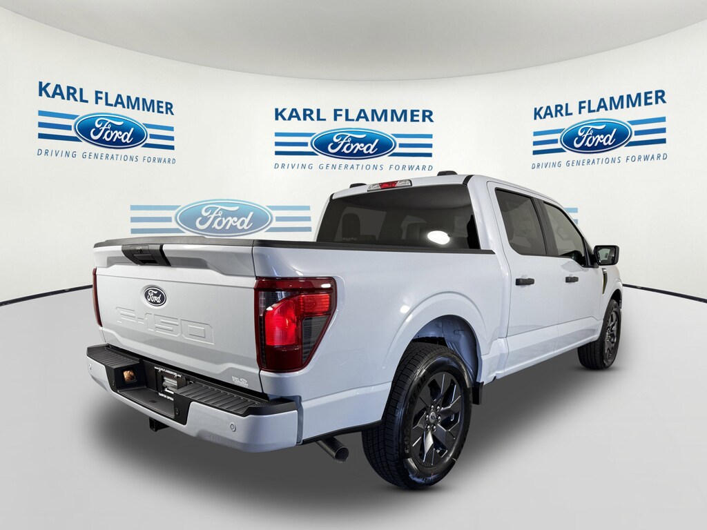 New 2025 Ford F-150 STX Truck SuperCrew Cab