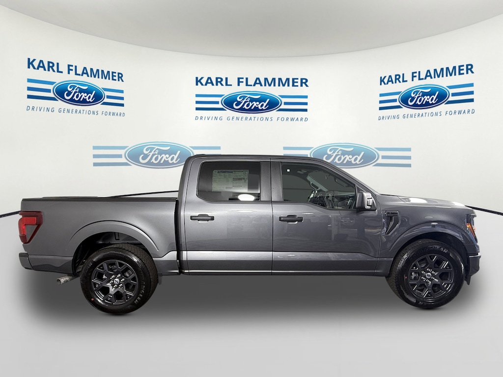 New 2026 Ford F-150 STX Truck SuperCrew Cab