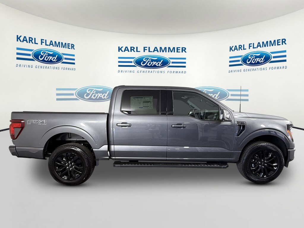 New 2026 Ford F-150 XLT Truck SuperCrew Cab