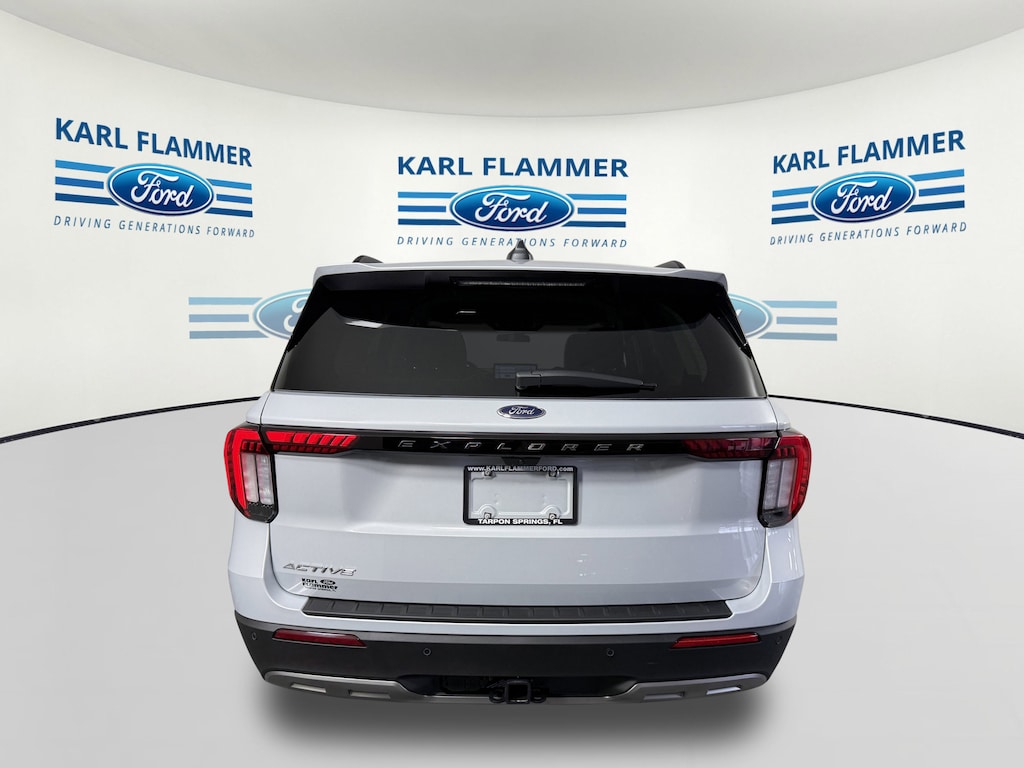 New 2025 Ford Explorer Active SUV