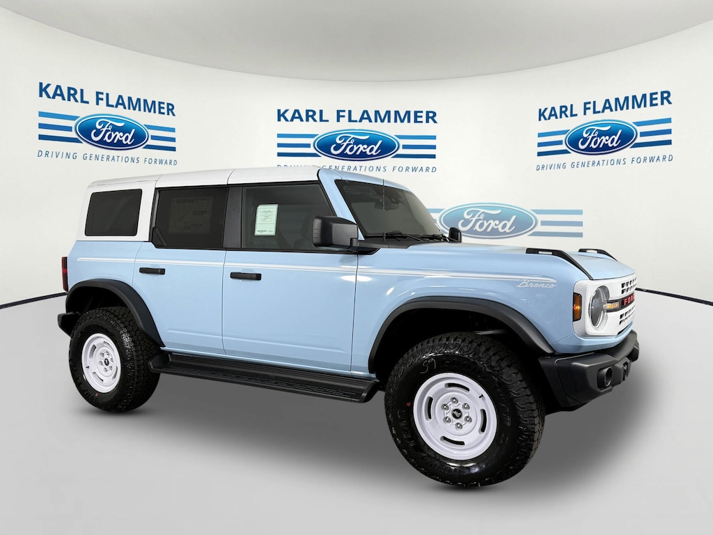 New 2025 Ford Bronco Heritage Edition SUV