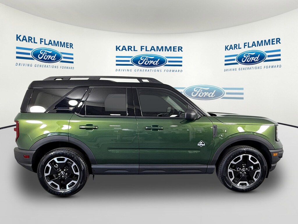 Certified 2023 Ford Bronco Sport Outer Banks SUV