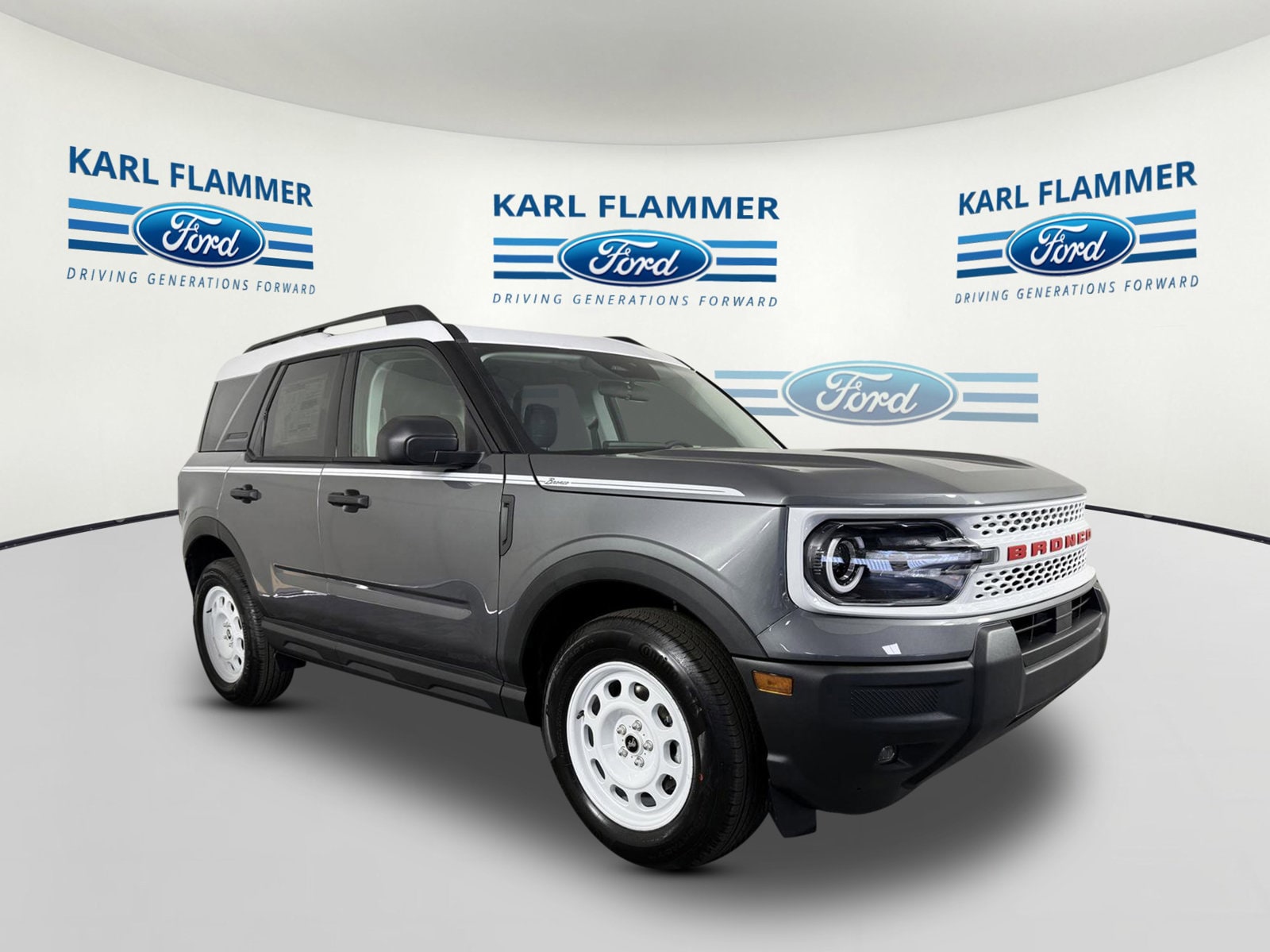 2025 Ford Bronco Sport SUV 