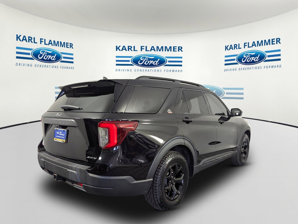 Certified 2023 Ford Explorer Timberline SUV