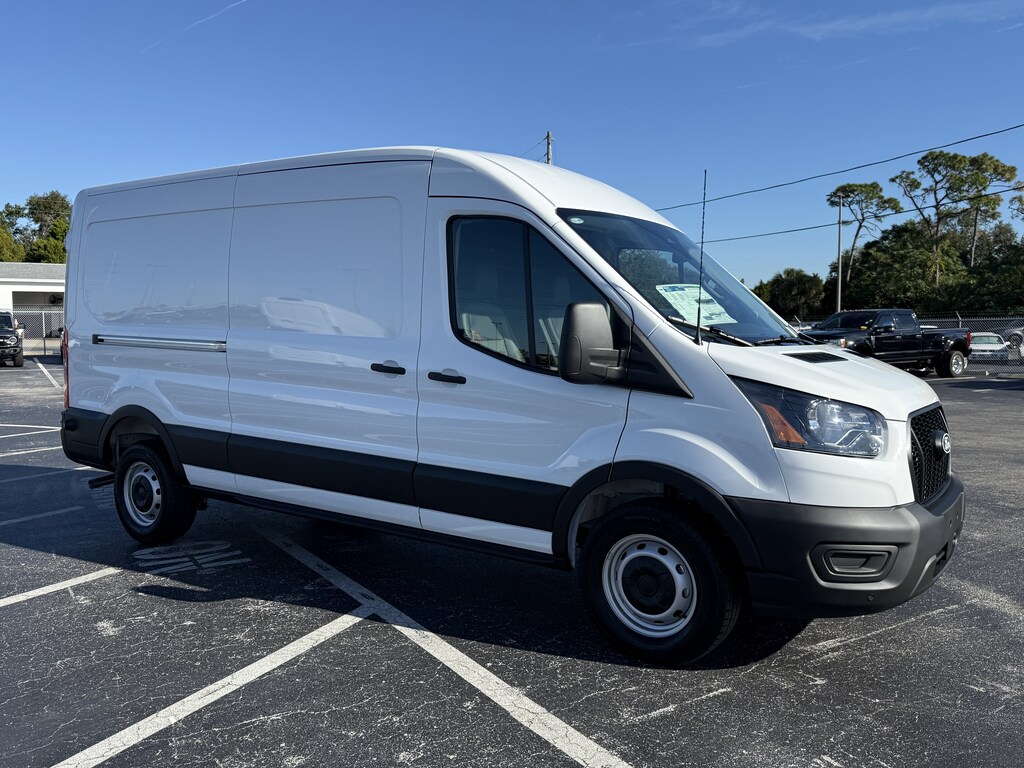 New 2026 Ford Transit Cargo Van T-250 148 Med Rf 9150 GVWR RWD Van Medium Roof Van