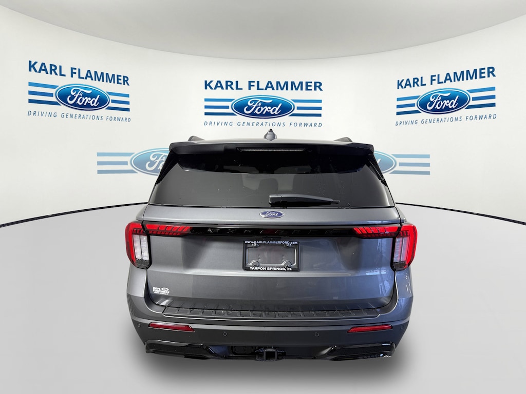 New 2026 Ford Explorer ST-Line SUV