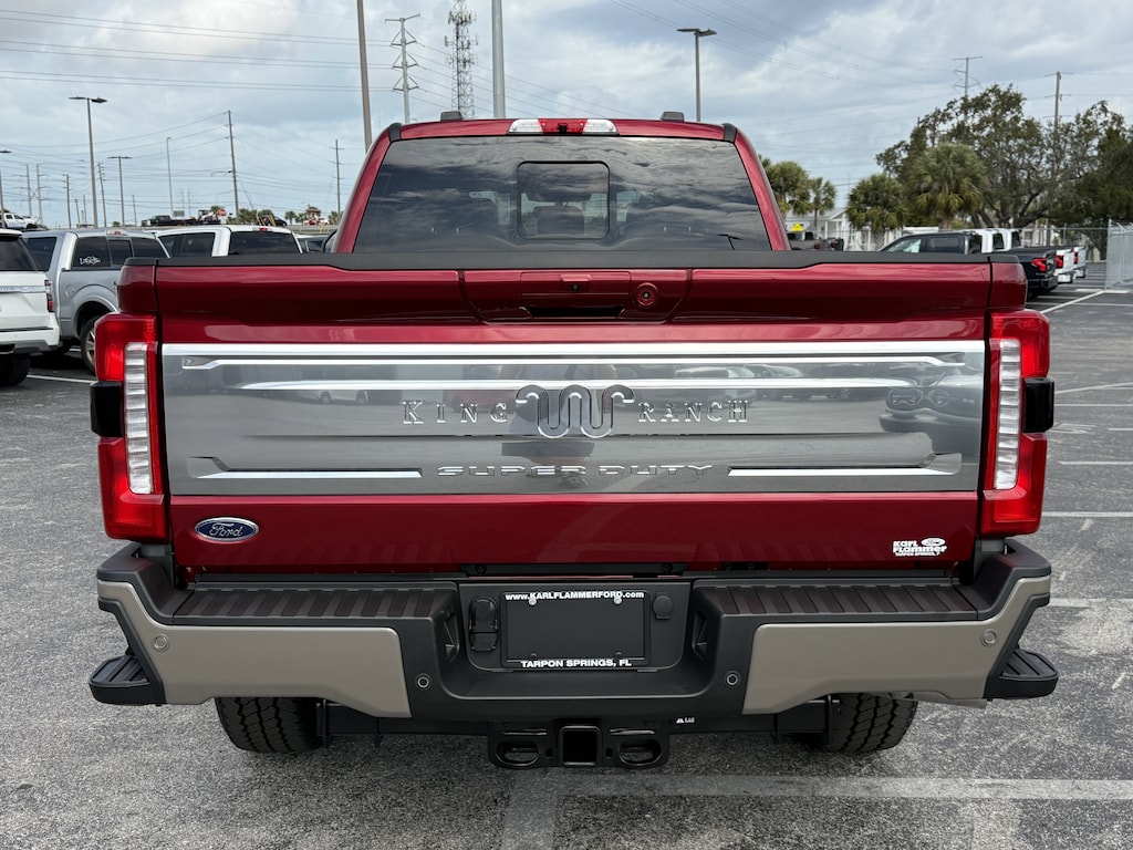 New 2026 Ford Super Duty F-350 SRW King Ranch Truck Crew Cab