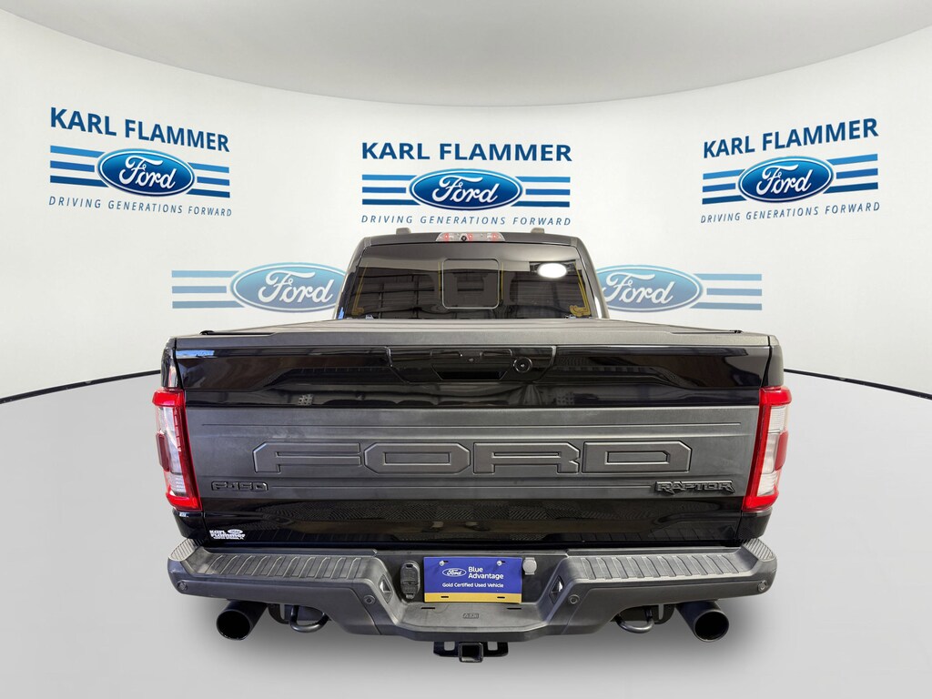 Certified 2023 Ford F-150 Raptor Truck SuperCrew Cab