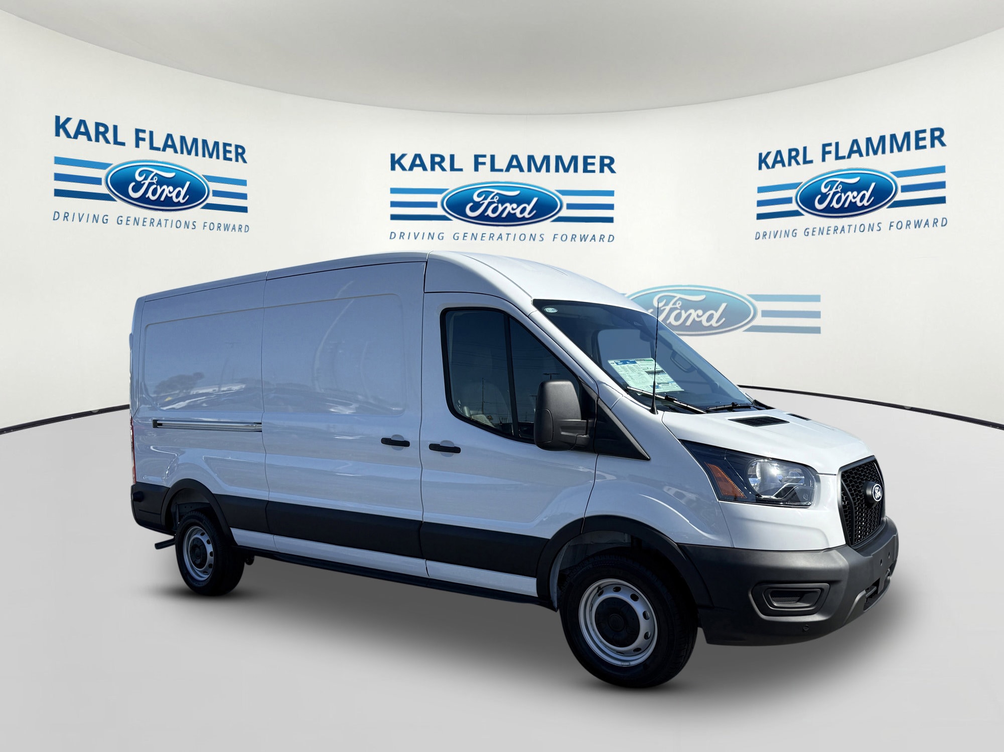 2026 Ford Transit Van Base