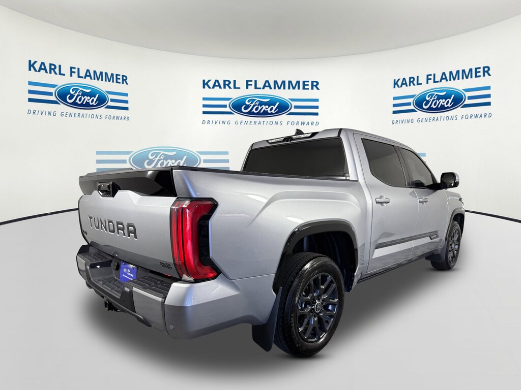 Certified 2024 Toyota Tundra 4WD Platinum Truck CrewMax