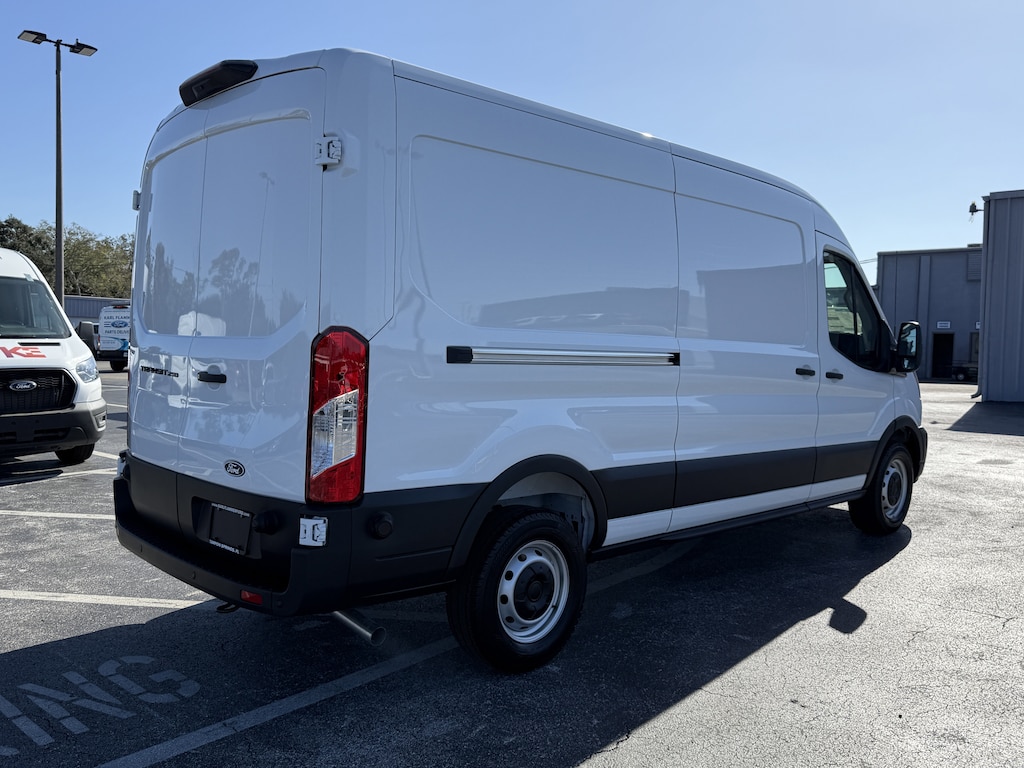 New 2026 Ford Transit Cargo Van T-250 148 Med Rf 9150 GVWR RWD Van Medium Roof Van