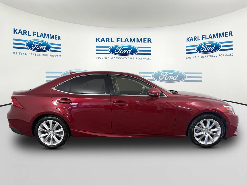 Used 2015 Lexus IS 250 Crafted Line Sedan