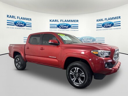 2017 Toyota Tacoma TRD Sport Truck Double Cab