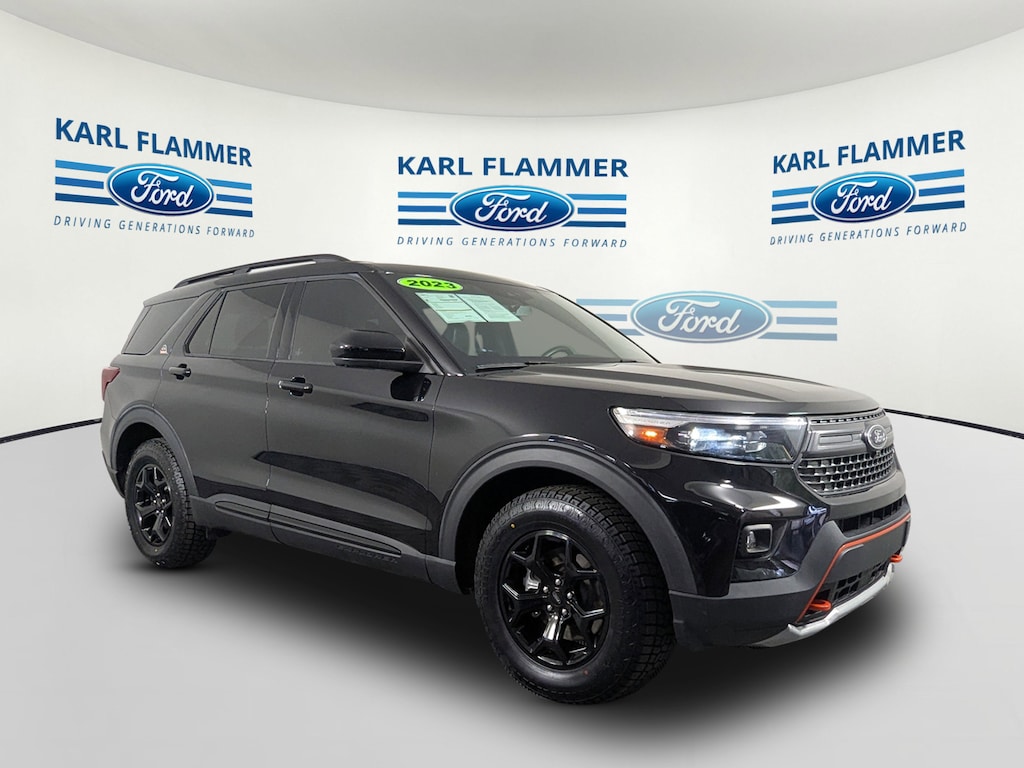 Certified 2023 Ford Explorer Timberline SUV