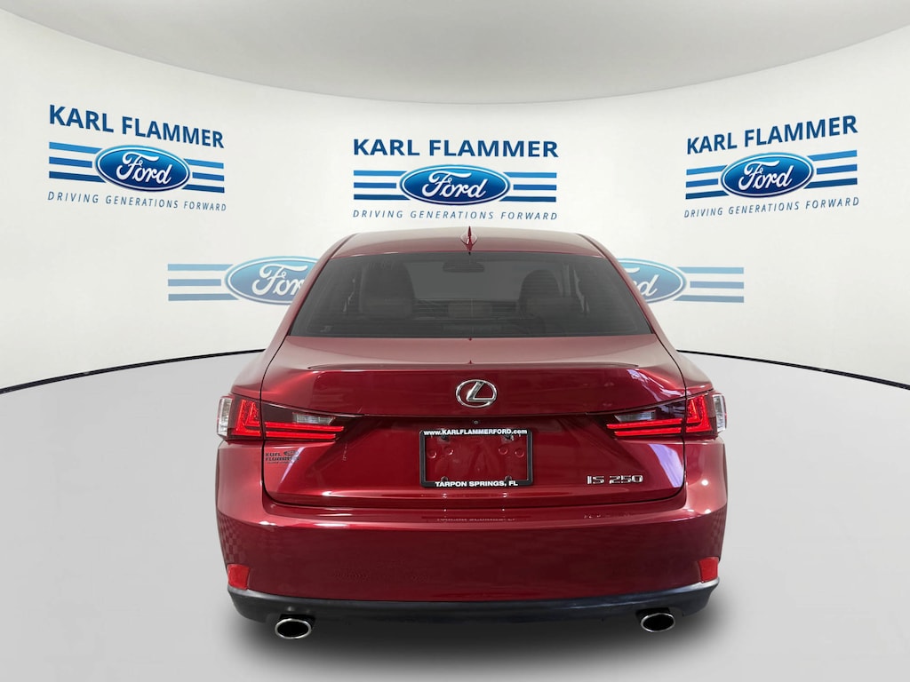 Used 2015 Lexus IS 250 Crafted Line Sedan